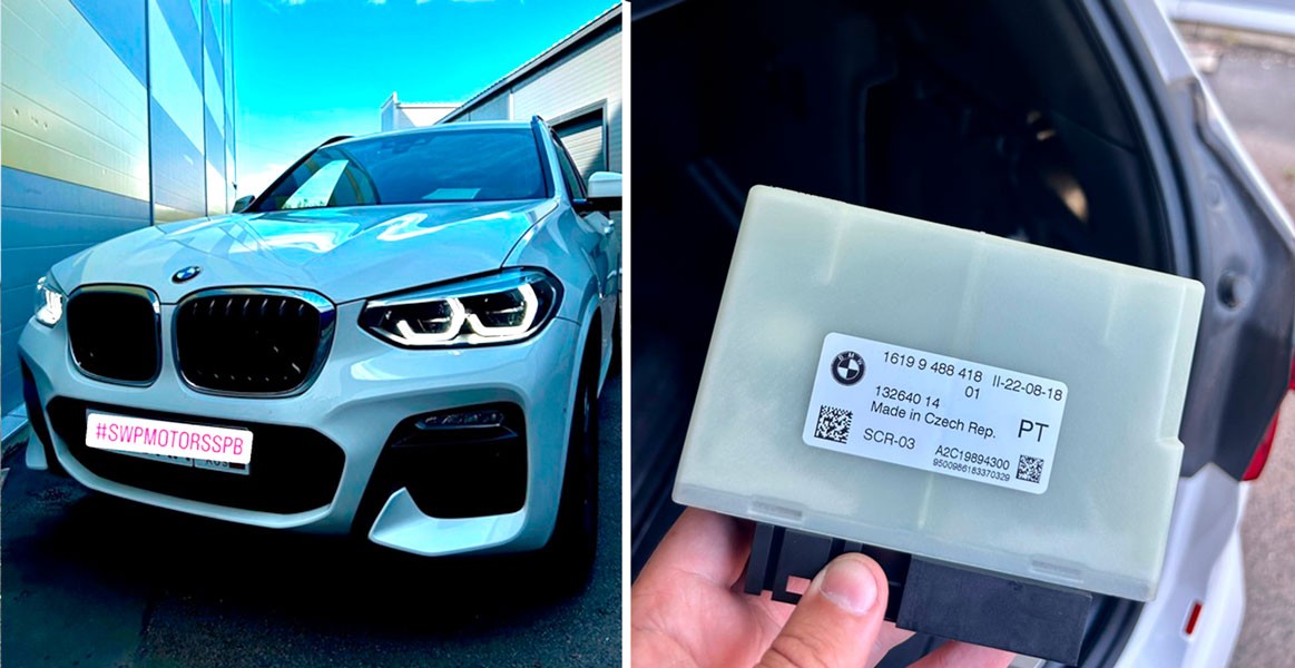 Чип-тюнинг BMW-X3-2.0D-2018 г.