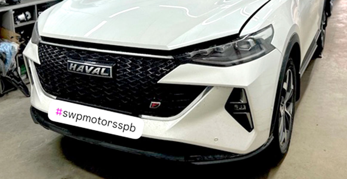 Чип-тюнинг Haval F7 2.0T 190hp 2023 г.